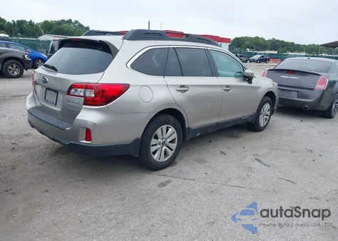 2015 Subaru Outback 2.5I Premium из США, поврежденный, VIN 4S4BSADC0F3260222